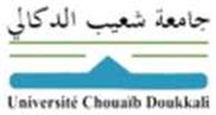 Université Chouaïb Doukkali