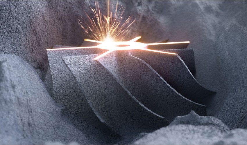Fabrication additive métal par fusion laser