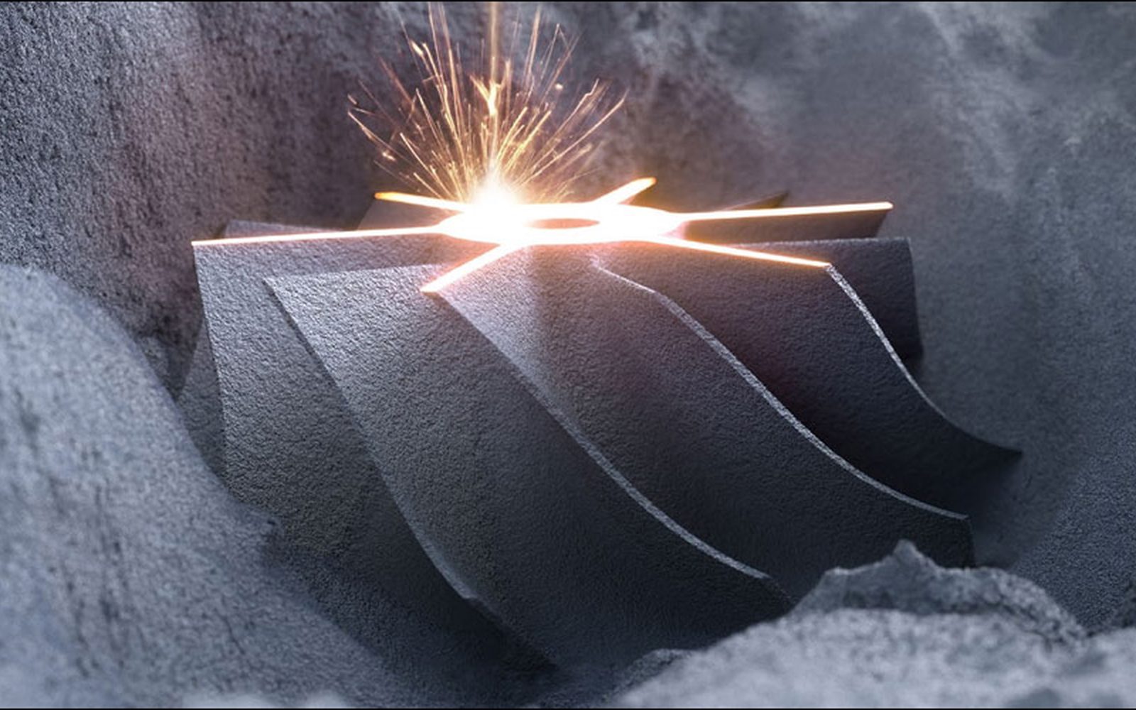 Dimensional inspection of a precision aerospace part