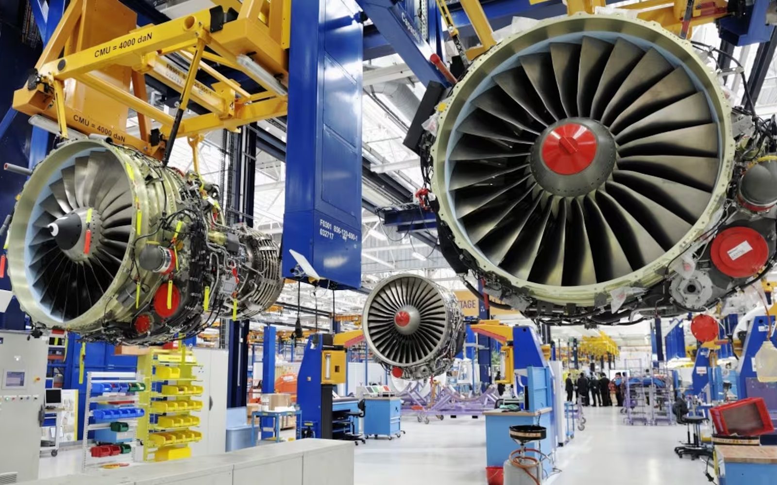 Technical documentation of an industrial project