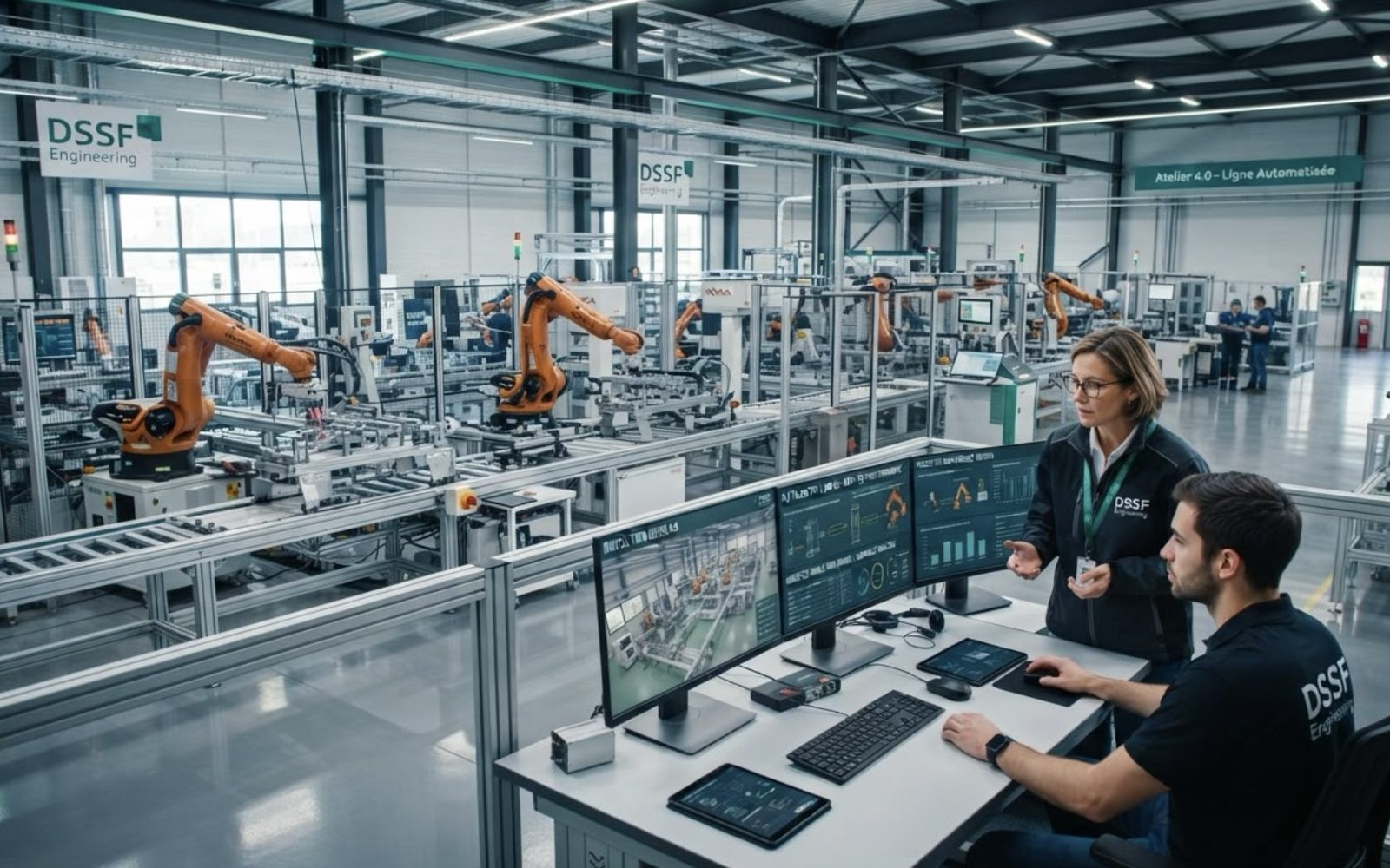 Energy consumption survey on an industrial installation