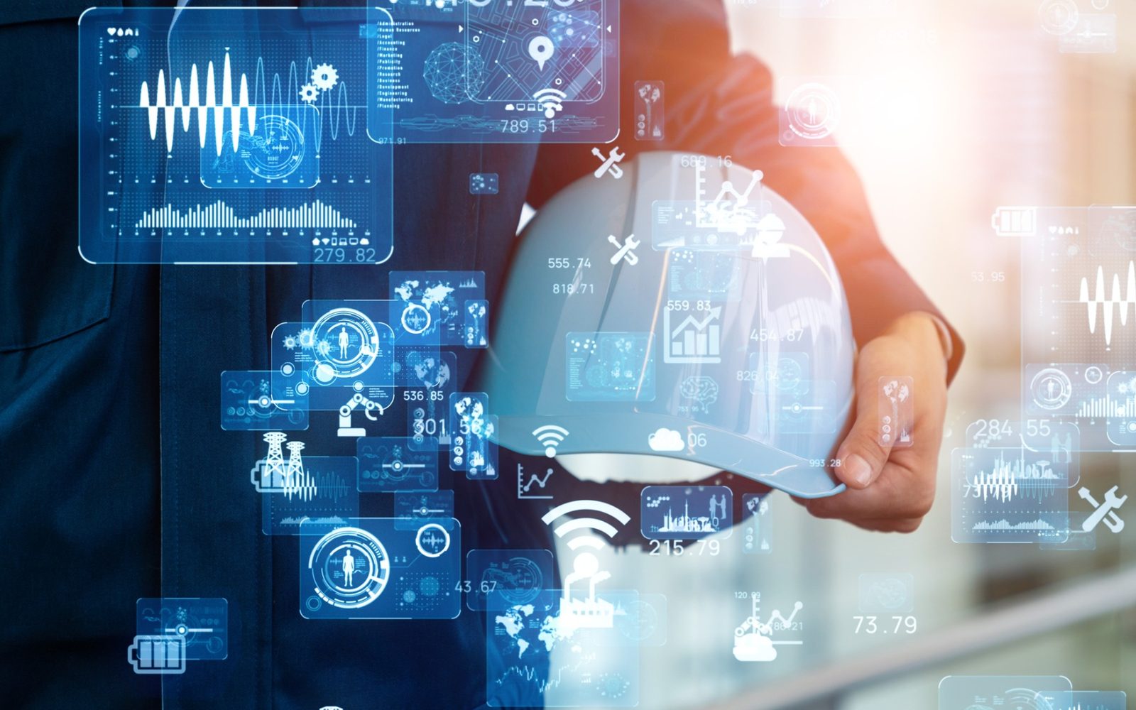 Capteurs et données industrielles analysés en temps réel